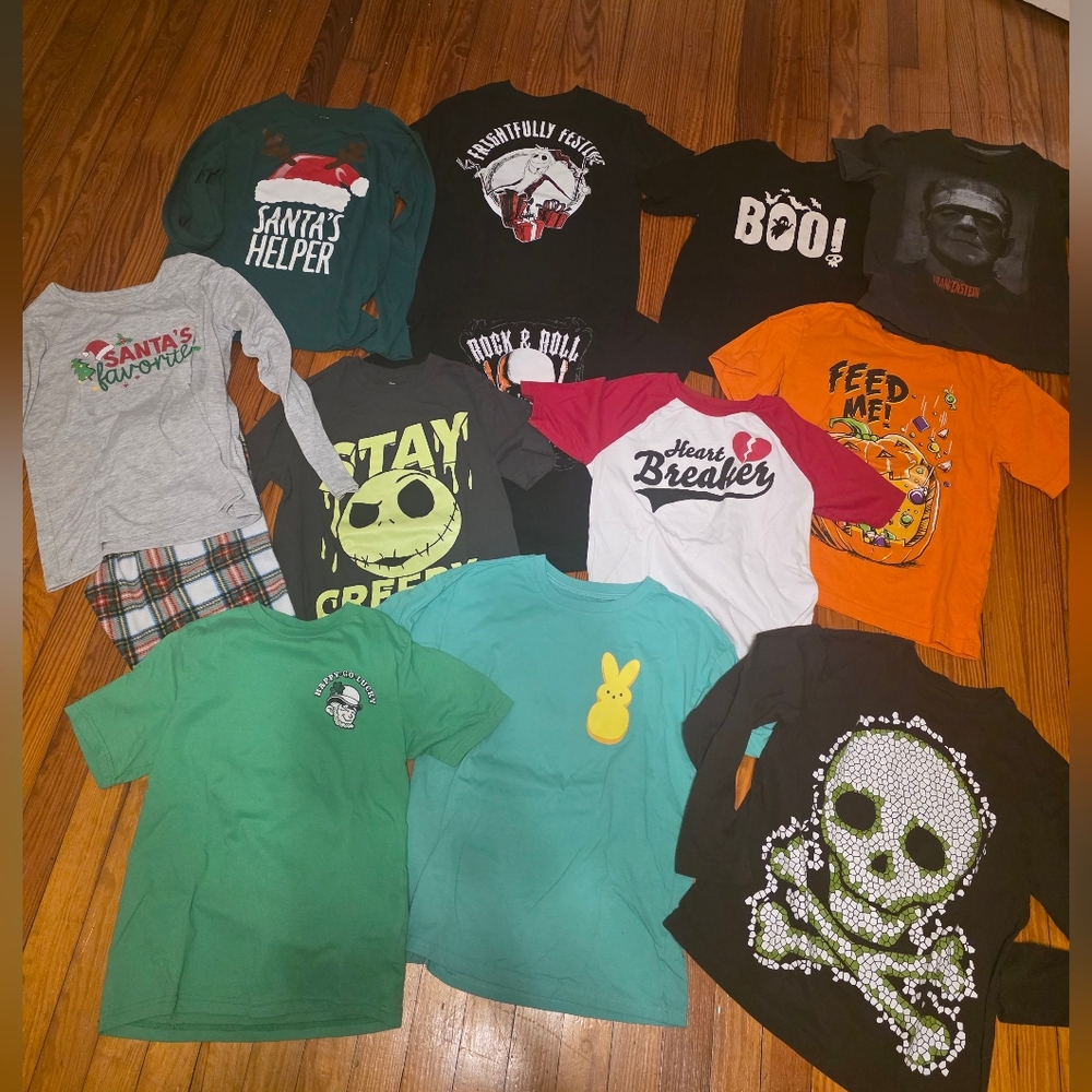 Kids Holiday Lot 10/12